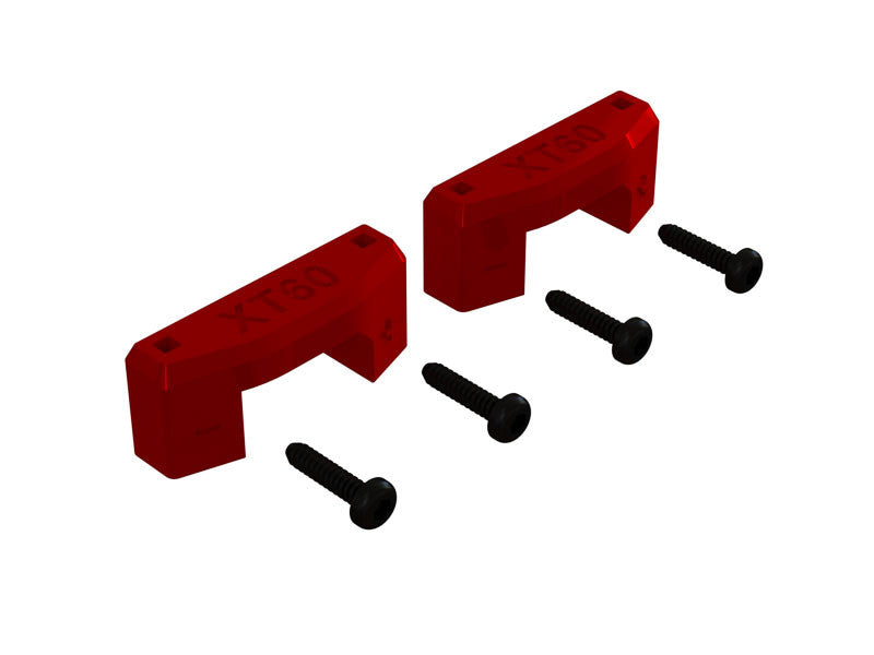 OSP-1095 OXY 4 - XT60 ESC Battery Connector Clamps