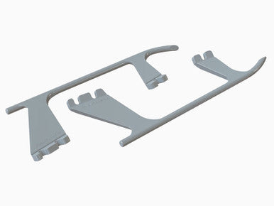 OSP-1223-8 - OXY4 Max Landing Gear Skid, White