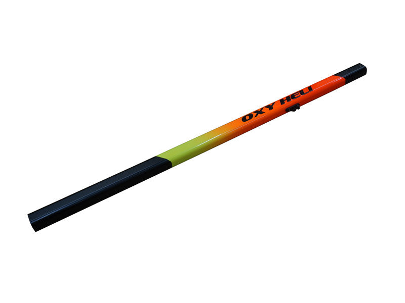 OSP-1412 - OXY4 MAX Yellow-Orange Painted Tail Boom