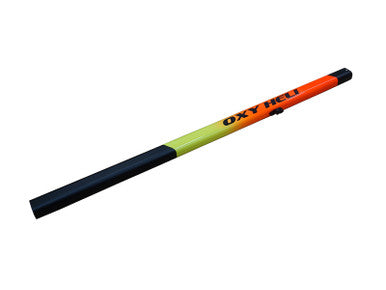 OSP-1413 OXY5 - Tail Boom STD Lenght Yellow-Orange Painted