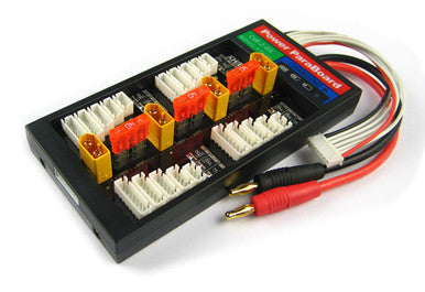 HIGH CURRENT 40A PARALLEL CHARGE BOARD (XT60 ONLY) (W/ OVERCURRENT PROTECTION)