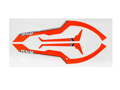 STICKER RAW 420 ORANGE
