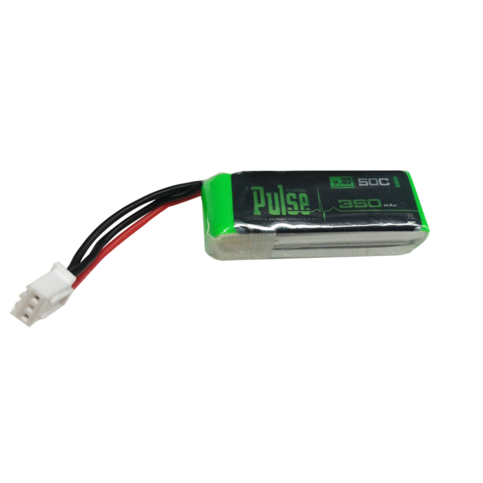 PULSE 350mah 2S 7.4V 50C LiPo Battery - (OMP M1)