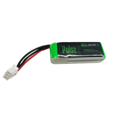 PULSE 350mah 2S 7.4V 50C LiPo Battery - (OMP M1)