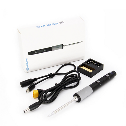 SEQURE Soldering Iron for Electronics-SQ-D60A Soldering (B2 Tip)