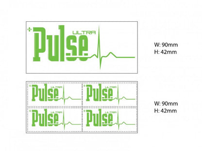 Pulse Battery Decal Set