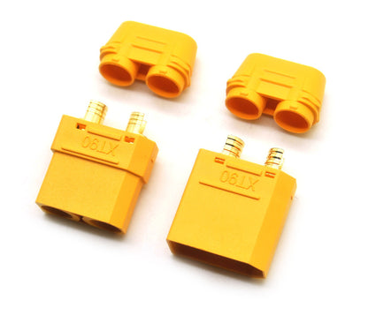 XT90 Connector Set (Male & Female) with Wire Sleeve