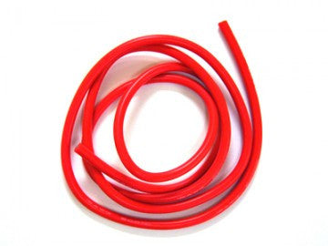 10 AWG Silicone Wire (Red 1M)