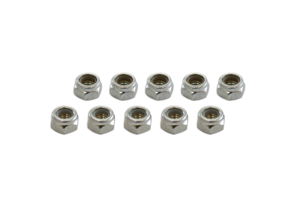 Nylon Lock Nut (N5x8L)x10pcs