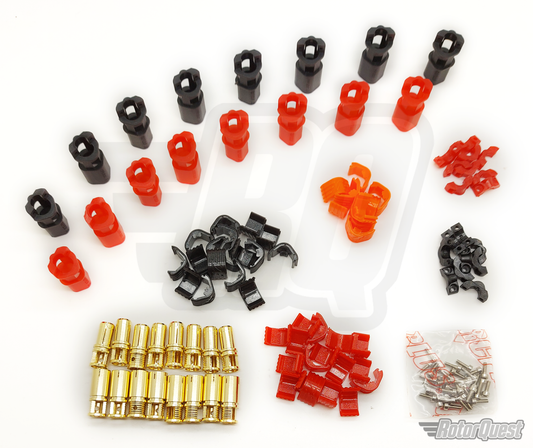 Supra X Pro S7 Battery Connectors 4Set 8-10AWG REB7808PROS7P8