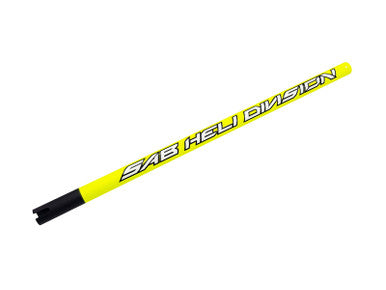 ALUMINUM YELLOW PAINTED BOOM 20MM - RAW 420