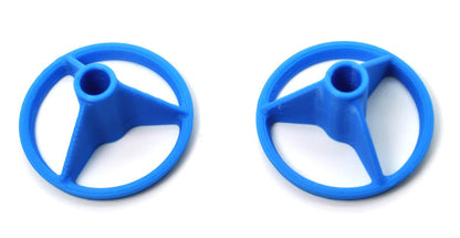 Gimbal Protector for Spektrum/Frsky with 8mm stick ends (Blue)