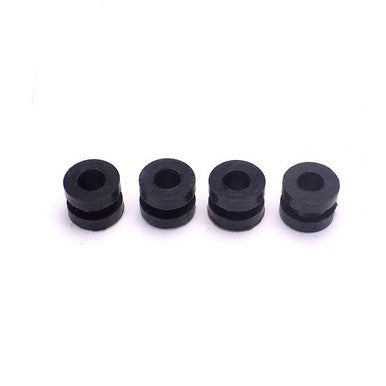 RTS Silicon Vibration Dampening Grommets for FC/ESC 4pcs NEW!
