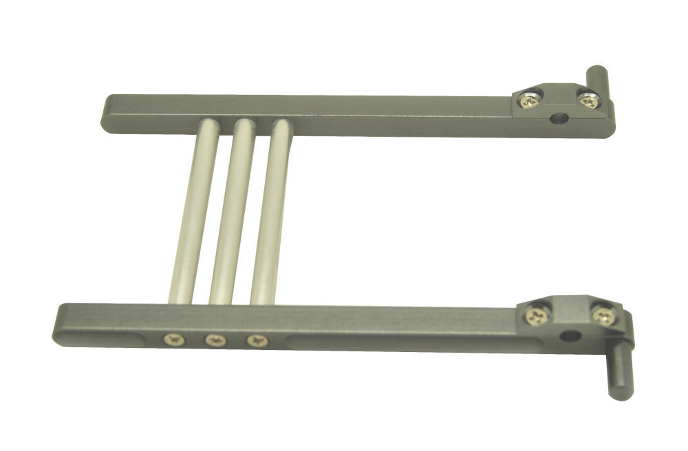 RTS RC Radio Tx Bracket Metal Stand Holder Replacement (Fit JR FUTABA / Frsky X9D / Radiolink) Silver NEW!