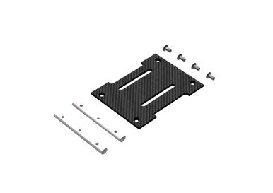 05231 RX Battery Plate GLOGO 690 SX