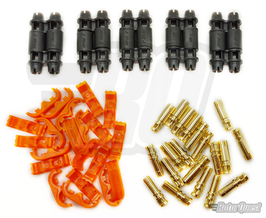 Supra X D3 Battery Connectors 4 Set 14-16AWG REB3814 D3 P5H10