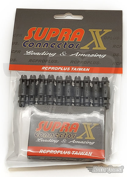 Supra X D4 Battery Connectors 4 SET REB4812 D4 P5H10