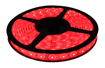 12V Soft LED light (5cm) - Red