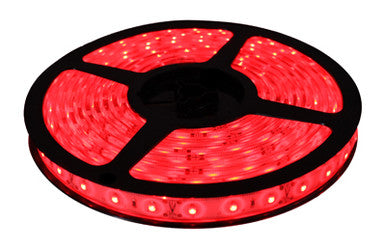 12V Soft LED light (5cm) - Red