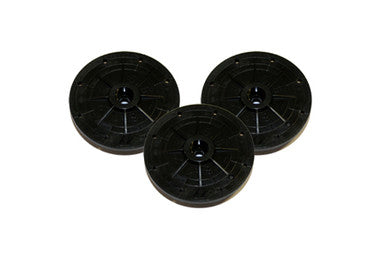 Torque Servo Horn - Round (3pcs)