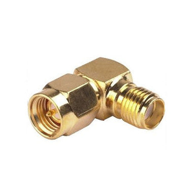 SMA 90 Degree Adapter (Male to Female)