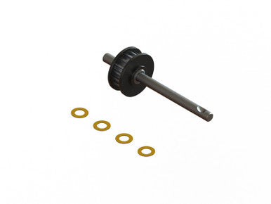 SP-OXY2-030 - OXY2-FE - Tail Shaft 16T