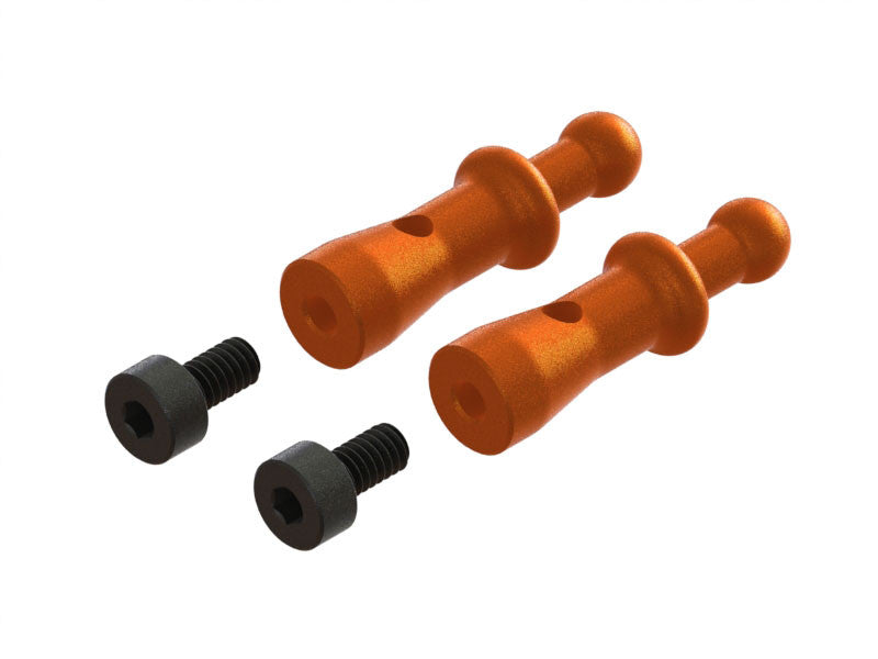 SP-OXY3-119 - OXY3 TE - Canopy Mount, Orange, 1 set