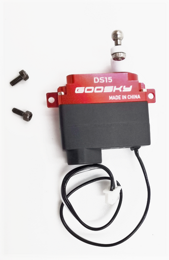 Goosky DS15 Semi-Metal Case Servo For S2
