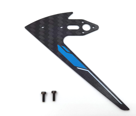 Goosky S2 Vertical Tail Fin Set - Blue