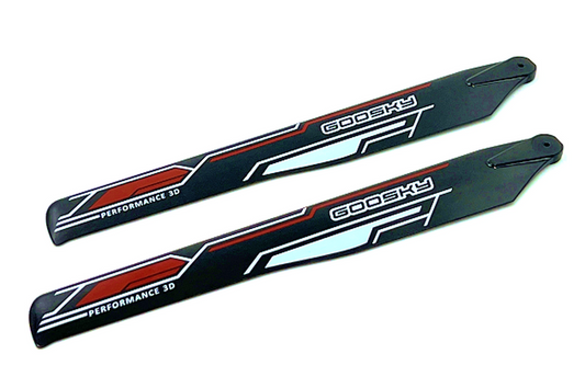 Goosky S2 193mm Main Blades