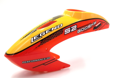 Goosky S2 Canopy - Red/Yellow