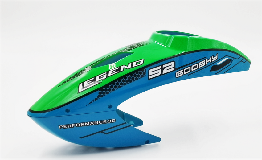 Goosky S2 Canopy - Blue/Green