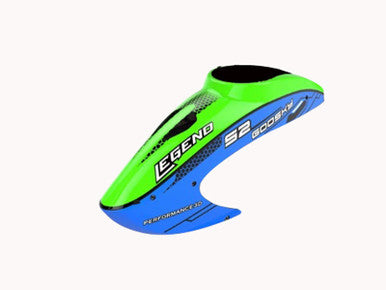 Goosky S2 Canopy - Blue/Green