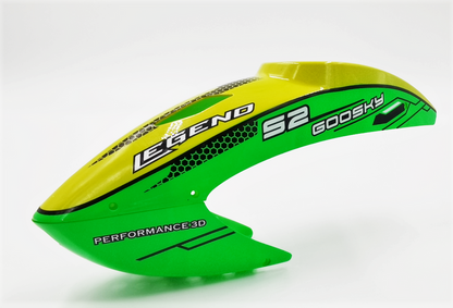 Goosky S2 Canopy - Green/Yellow