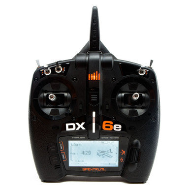 Spektrum DX6e 6-Channel DSMX Transmitter Only (SPMR6655)