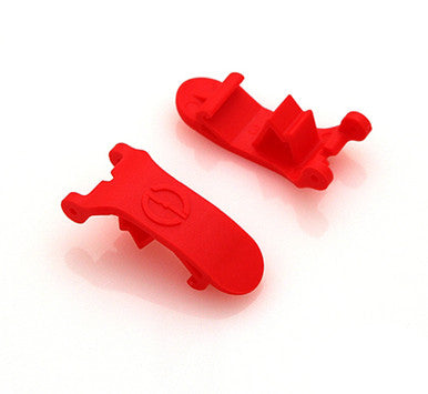 Skid Clamp Latch Goblin 630/700/770 Red