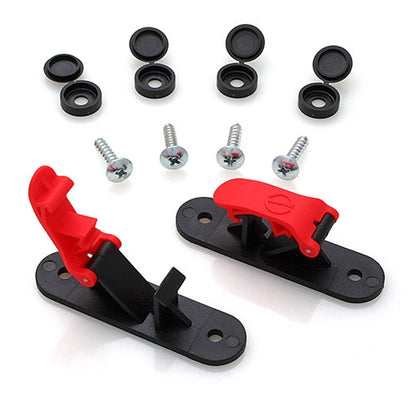 Skid Clamp Assembly Goblin 500 Red