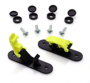 Skid Clamp Assembly Goblin 500 Yellow