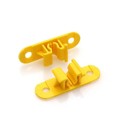 Skid Clamp Base 5.5mm-­6.5mm Yellow