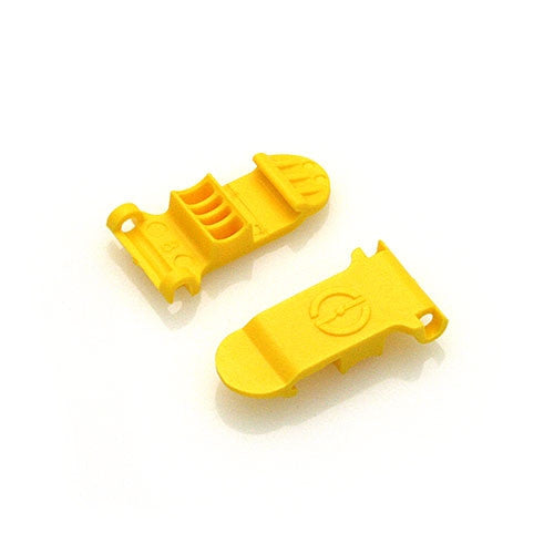 Skid Clamp Latch 8.0mm-­6.5mm Yellow