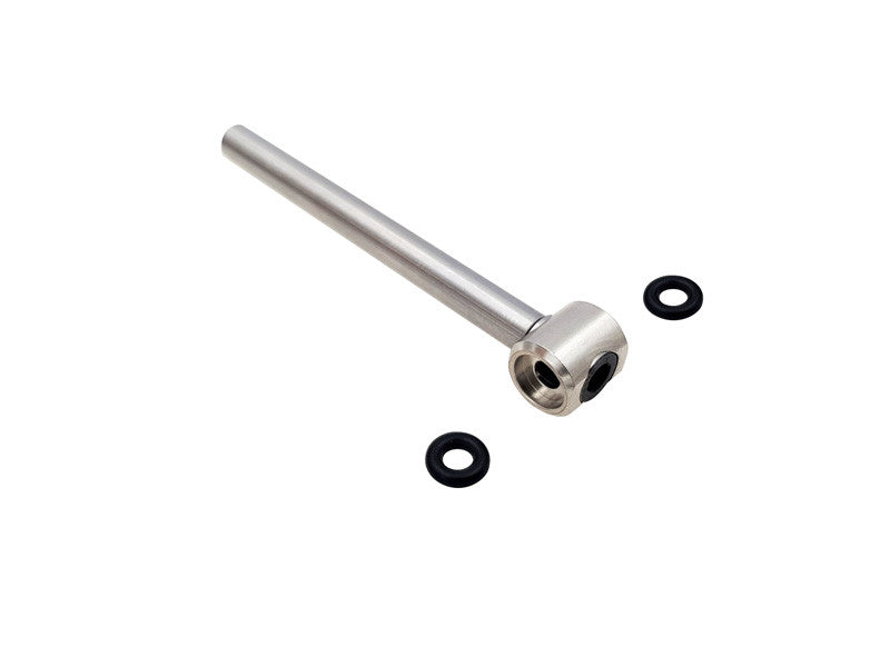 STEEL TAIL SHAFT 5MM - RAW 420 / RAW 420 COMPETITION / iLGoblin 420 Pro