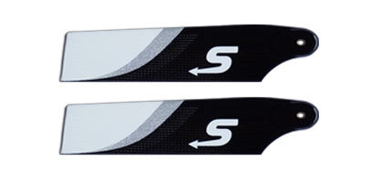 Switch Blades 60mm Premium Carbon Fiber Tail Blades