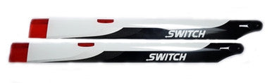 Switch Blades 693mm Premium Carbon Fiber Night Blades