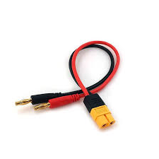 Toolkit RC Power Supply Cable 4.0mm banana plug to XT60
