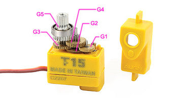 T15/T15T Servo Gear Set