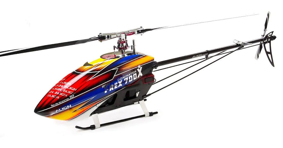 Align T-Rex 700X Dominator Super Combo Helicopter Kit