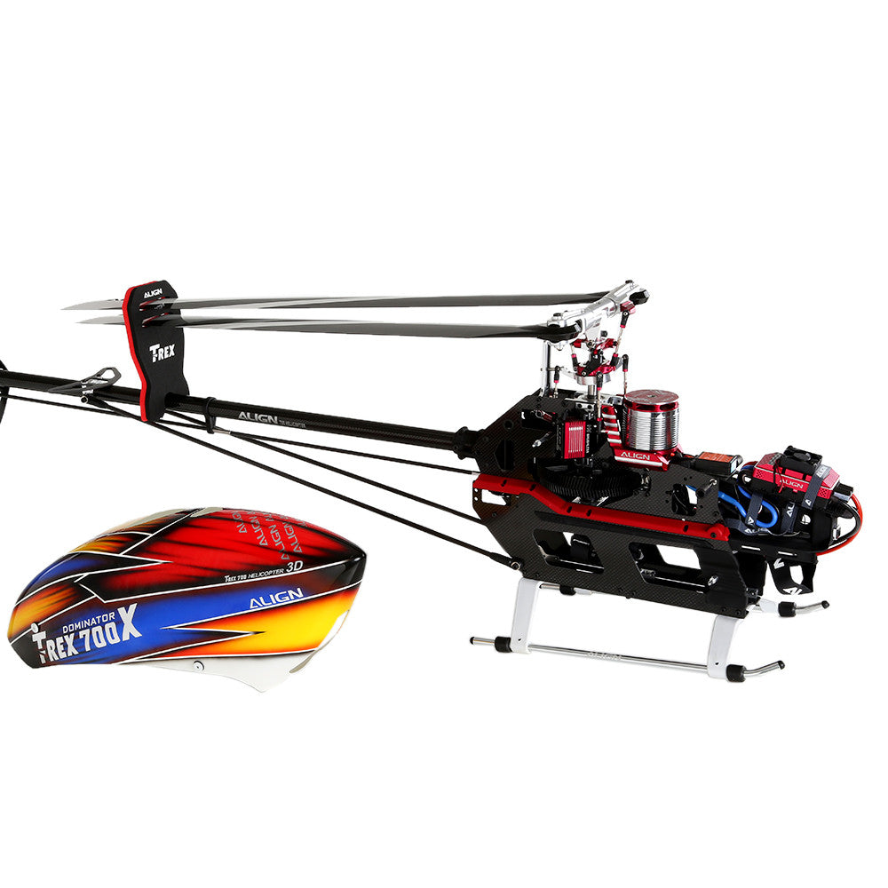 Align T-Rex 700X Dominator Super Combo Helicopter Kit