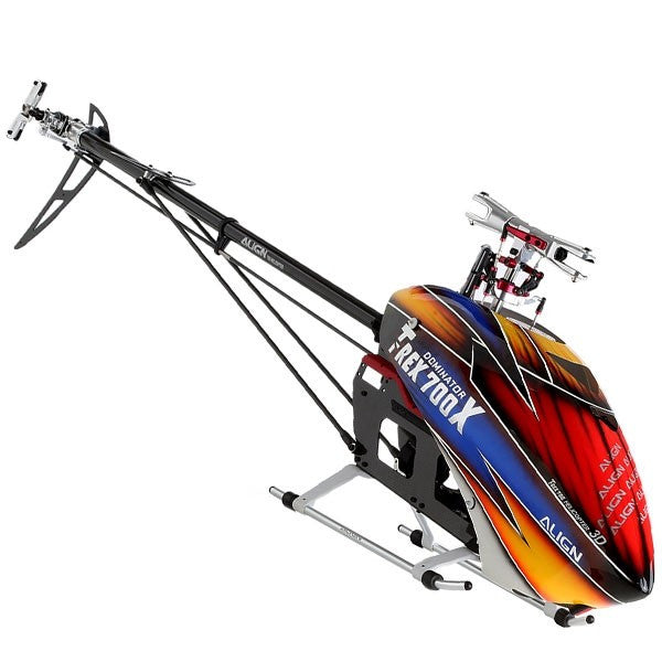 Trex 700 clearance helicopter