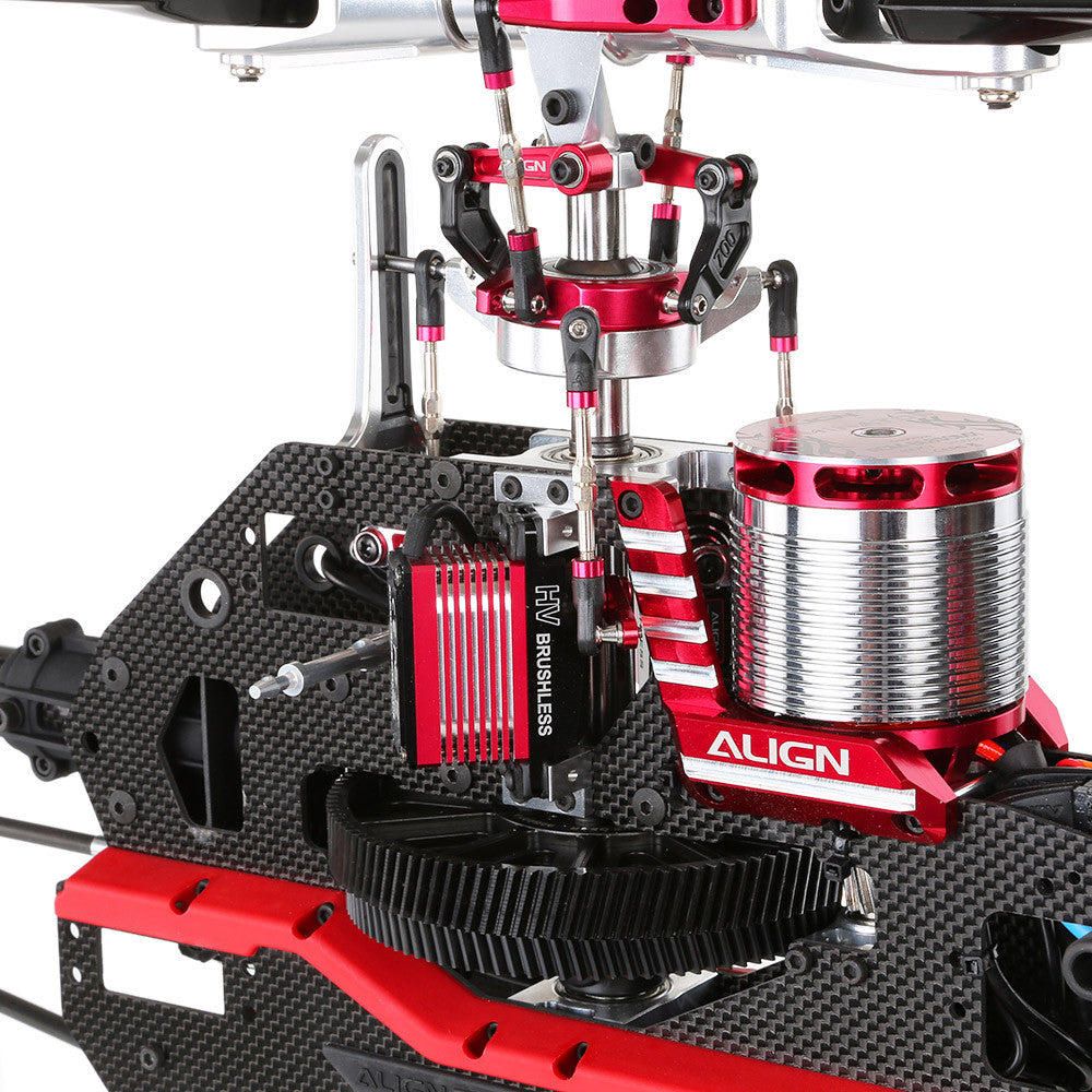T-REX 700X Helicopter Top Combo (Hobbywing Platinum 200A HV)