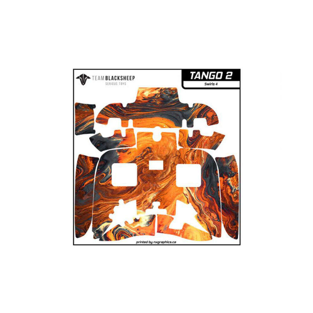 TBS TANGO 2 SKIN - SWIRLS 4